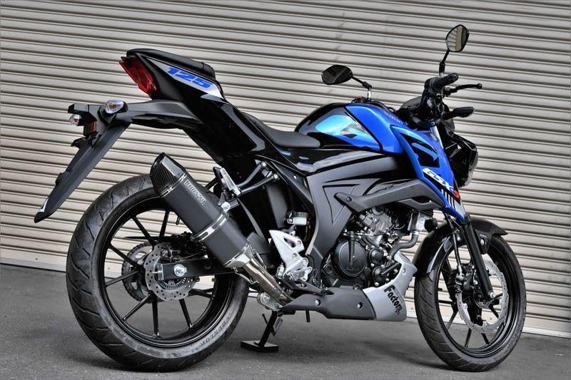 Amazon | ビームス CORSA-EVOⅡ MBK(マットブラック) GSX-R125/8BJ